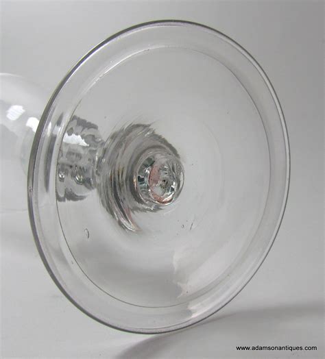 Adamson Antiques Baluster Wine Glass