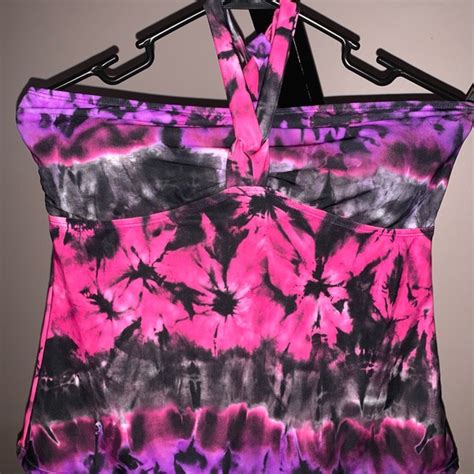 Island Waves Swim Island Waves Piece Swimpurple Bikini Bottom Swimsuit Poshmark