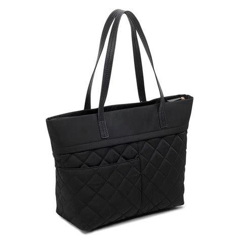 Radley Synthetic Hilly Fields Quilted Fabric Large Tote Bag In Black Lyst