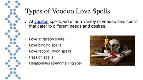 Ppt The Power Of Voodoo Spells For Your Love Life Powerpoint