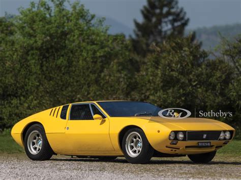 De Tomaso Mangusta By Ghia Value Price Guide