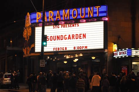 Back Beat Seattle Show Review And Photos Soundgarden The Paramount