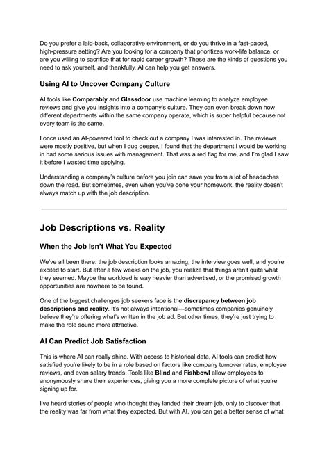 Finding Your Perfect Fit: Using AI for Career Guidance | PDF