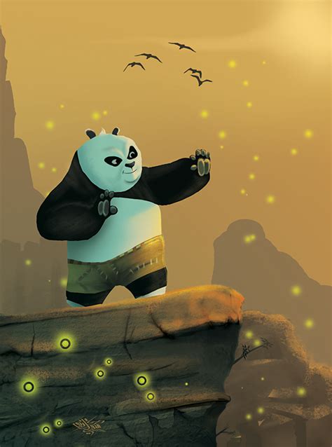 Kung Fu Panda - fan art :: Behance