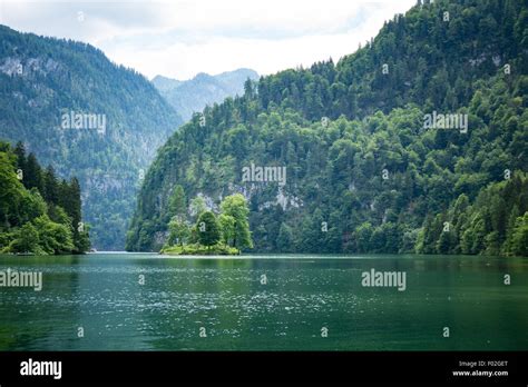 Konigssee lake, Bavaria, Germany Stock Photo - Alamy