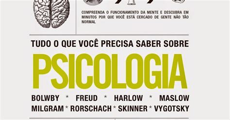 Resenha Tudo O Que Você Precisa Saber Sobre Psicologia Tudo Que Você