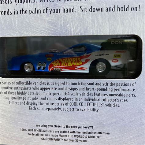 Yahoo オークション ホットウィール Hot Wheels Pontiac Funny Car