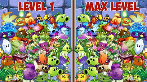 Pvz Challenge Plants Level Max Vs Plants Level Vs