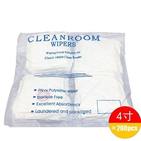 Cleanroom Wipes 400pcs | Express Back Glass