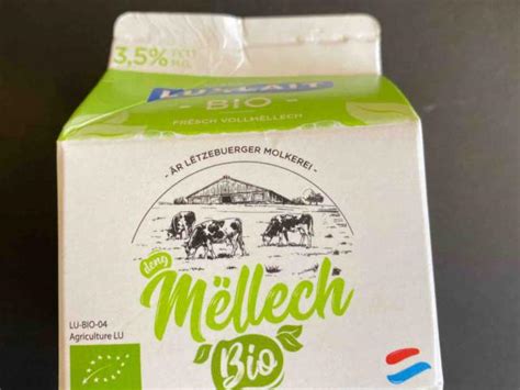 Fotos und Bilder von Neue Produkte Bio Mëllech Luxlait Fddb