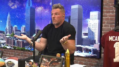 Another Wyatt Sicks Angle Takes Place On Pat McAfee Show | Rajah.com