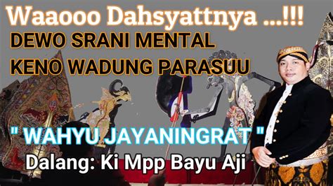 Live Stream Tunda Wayang Kulit Dalang Ki Mpp Bayu Aji Lakon