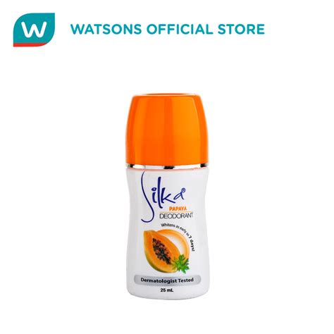 silka papaya whitening deodorant ml shopee philippines