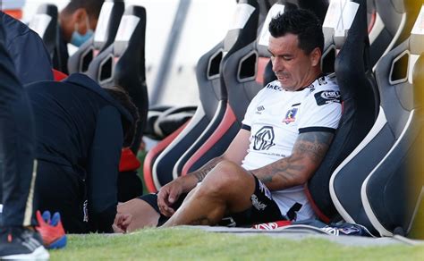 Colo Colo Pierde A Esteban Paredes Para Crucial Duelo Ante Curic Unido