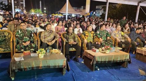 Ketua DPRD Batam Hadiri Perayaan Natal Oikumene Batam Tahun 2023