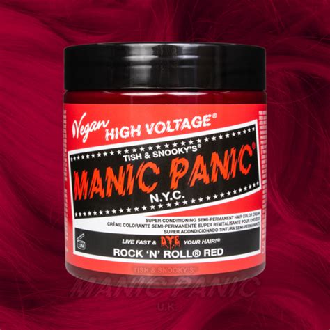 Vampire Red High Voltage Classic Hair Dye 237ml Manic Panic Uk