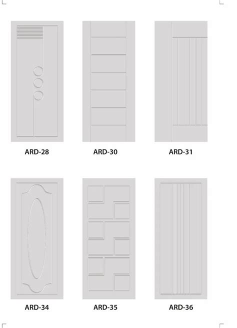 Alstone Wpc Routed Doors Eco Standard Size Thickness Mm For Home