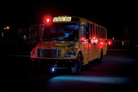 Illuminated School Bus Sign | First Light Safety Products