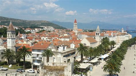 Historické město Trogir světové dědictví UNESCO ubytování a apartmány