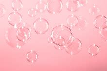 Bubbles On Pink Background Free Stock Photo Public Domain Pictures