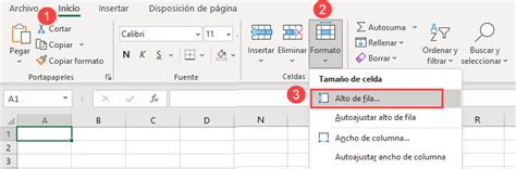 Hacer Que Todas Las Filas Columnas Tengan El Mismo Tama O En Excel Y