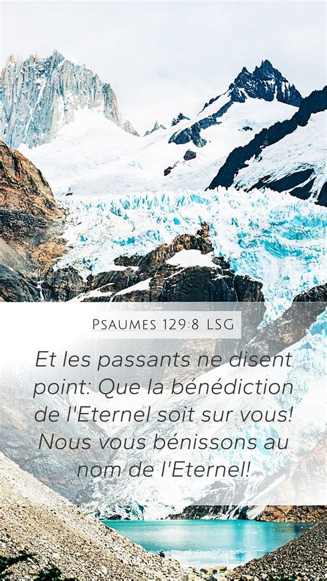 Psaumes 129 8 LSG Mobile Phone Wallpaper Et Les Passants Ne Disent