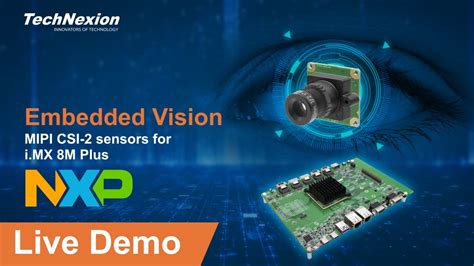 Nxp I Mx M Plus Embedded Vision Camera Solutions Youtube