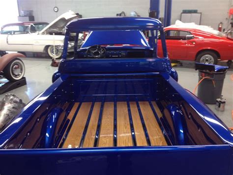 custom chevy truck bed  finished