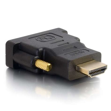 C2g Dvi D Male To Hdmi Male Adapter Video Adapter Hdmi M To Dvi D