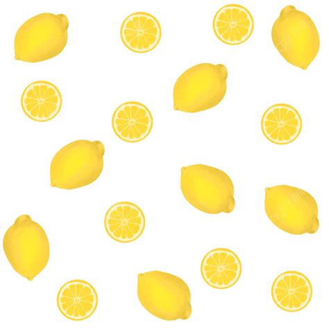 Lemon Background Lemon Background Fruit Png Transparent Clipart