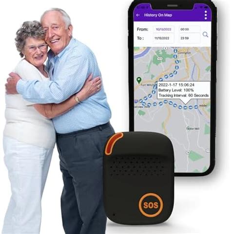 Seculife Seculife Sos Gps Tracker Life Saving Sos Button Assistive Speakerphone