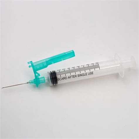 Disposable Safety Hypodermic Needles For Medical Msk