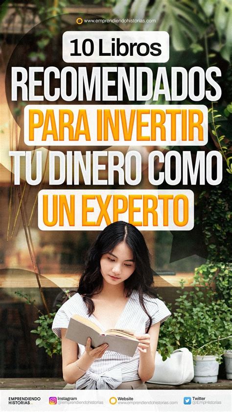 10 Libros De Inversiones Para Invertir Tu Dinero Como Un Experto Artofit