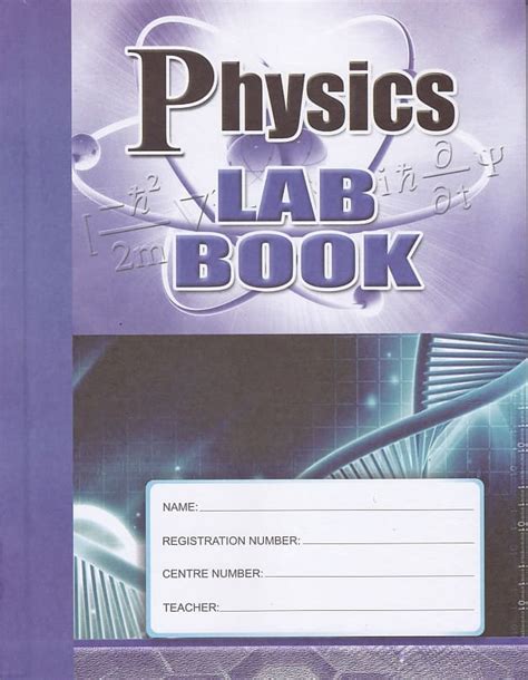 Lab Book Physics – BookSmart