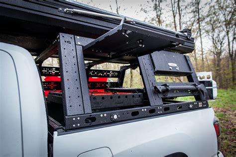 22 Inch Vrs Overland Truck Bed Rack For Nissan Frontier Steel — Kb Voodoo Fabrications