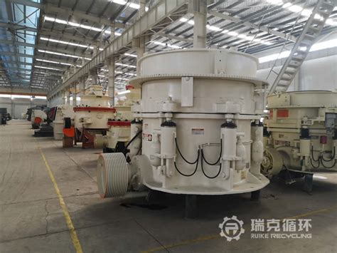 Metso Used Hp Multi Cylinder Cone Crusher Luoyang Ruike Recycling