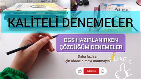 Dgs Kazandiran Kaynaklar Dgs Tercih Dgs Dgs Deneme