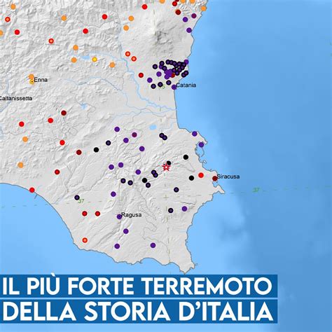 Il Mondo Dei Terremoti On Twitter L Gennaio Un Violento