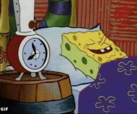 Spongebob Sleeping Blank Template - Imgflip