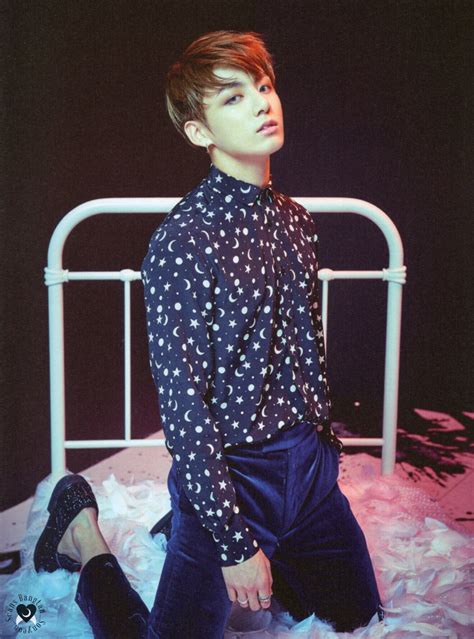 Bts Álbum Wings Version G Photobook Scan Kpopping