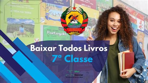 Baixar Todos Livros da 7ª Classe pdf MozEscolar