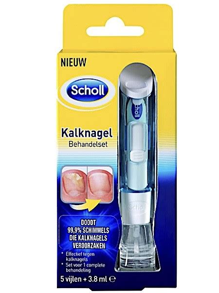 Scholl Kalknagel Behandelset Kalknagel Behandeling