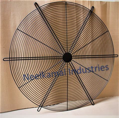 Coated Mild Steel Flat Type Fan Guard For Tube Axial Size 20inch