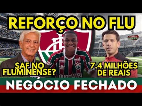 FLUMINENSE ACERTA A CONTRATAÇÃO DE GOLEIRO DE SELEÇÃO CELSO BARROS