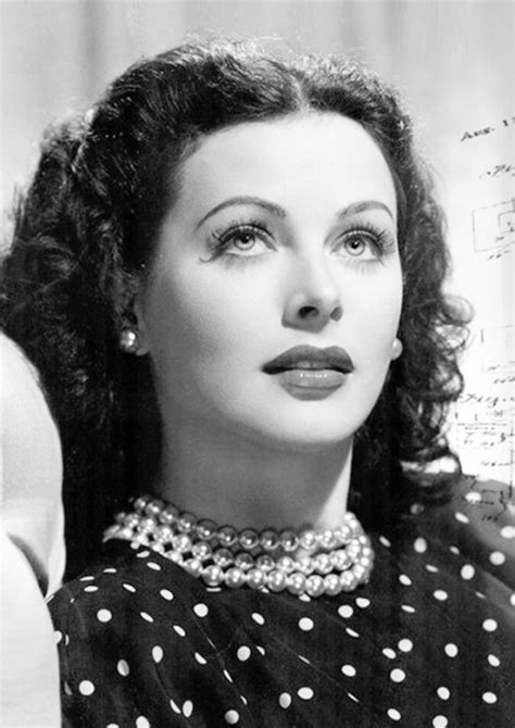 Hedy Lamarr Monochrome Photo Print 33 A4 Size 210 X 297mm Etsy