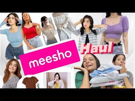 Meesho Top Haul Under 300 Only Meesho Meeshohaul Trending Tops