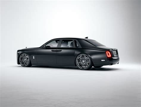 Black Rolls-Royce Phantom - Brixton Forged™