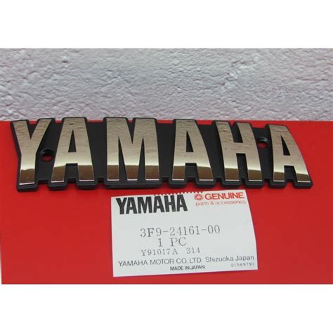 NEW YAMAHA SR125 SR250 TANK EMBLEM