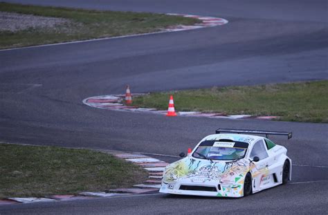 Automobile Super slalom de lanneau du Rhin Loïc Hebinger créé la