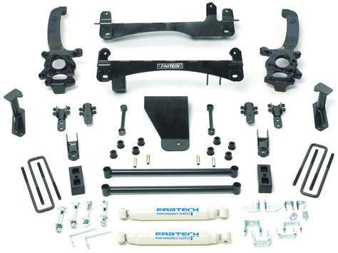 Fabtech Lift Kit K Realtruck